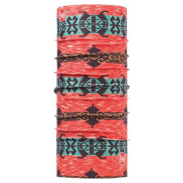 دستمال سر کوهنوردی ضد اشعه باف مدل SHADE SALMON ROSE