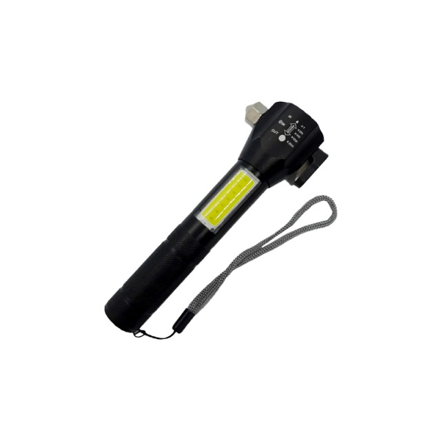 چراغ قوه اضطراری شیشه شکن مدل t6-28