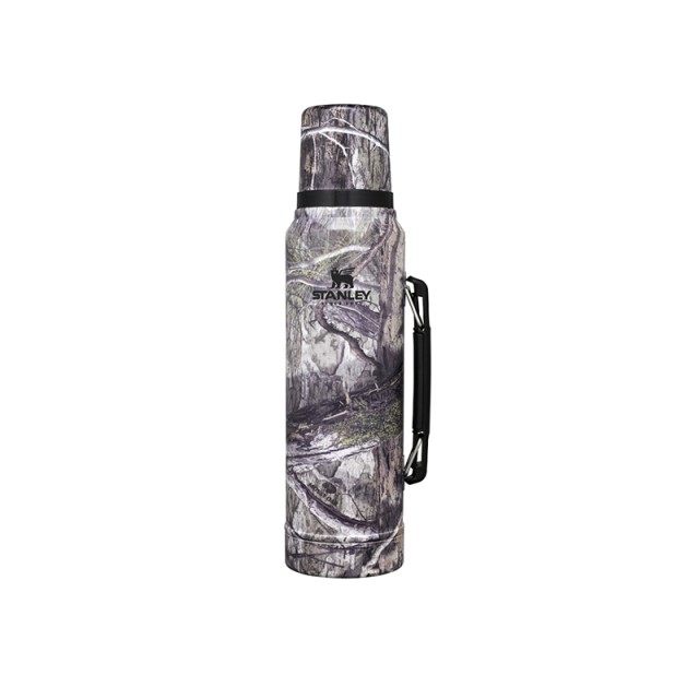 فلاسک کوهنوردی استنلی 1 لیتری کلاسیک با طرح MOSSY OAK
