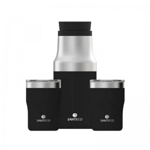 ست فلاسک و لیوان مسافرتی سانتکو مدل MOLLE SET