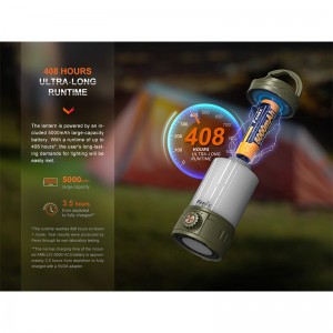 چراغ فانوسی مسافرتی فنیکس مدل CL26R Pro