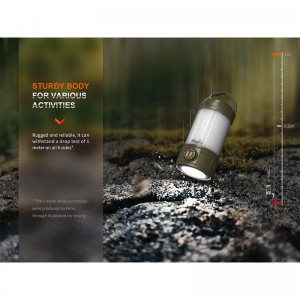 چراغ فانوسی مسافرتی فنیکس مدل CL26R Pro