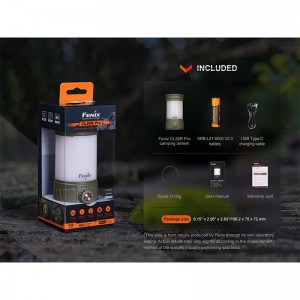 چراغ فانوسی مسافرتی فنیکس مدل CL26R Pro