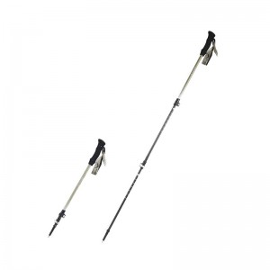 باتوم کوهنوردی کلیپسی کربن اسنوهاک مدل SN-T0115