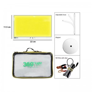 چراغ کمپینگ Light 360 مدل TM-07 COB