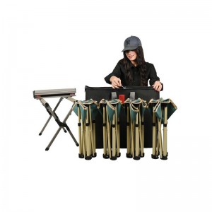 ست میز صندلی تاشو کمپینگ تیتو مدل Outdoor Combo