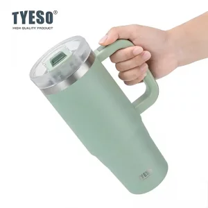 تامبلر دسته دار تایسو مدل TS-8866ظرفیت 900 میلی لیتر