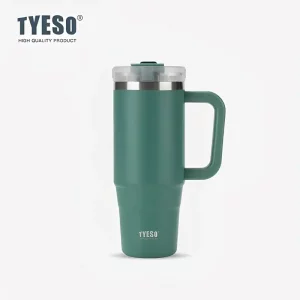 تامبلر دسته دار تایسو مدل TS-8866ظرفیت 900 میلی لیتر