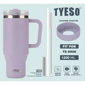 تامبلر دسته دار تایسو مدل TS-8866ظرفیت 900 میلی لیتر