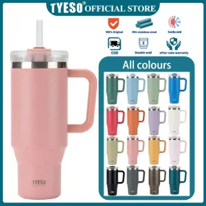 تامبلر دسته دار تایسو مدل TS-8866ظرفیت 900 میلی لیتر