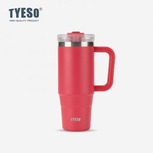 تامبلر دسته دار تایسو مدل TS-8866ظرفیت 900 میلی لیتر