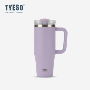 تامبلر دسته دار تایسو مدل TS-8866ظرفیت 900 میلی لیتر
