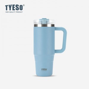 تامبلر دسته دار تایسو مدل TS-8866ظرفیت 900 میلی لیتر