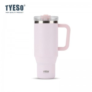 تامبلر دسته دار تایسو مدل TS-8866ظرفیت 900 میلی لیتر