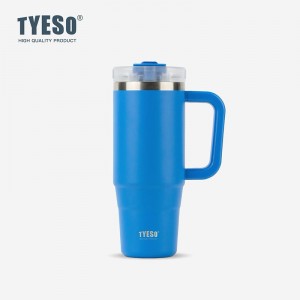 تامبلر دسته دار تایسو مدل TS-8866ظرفیت 900 میلی لیتر