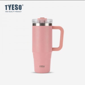تامبلر دسته دار تایسو مدل TS-8866ظرفیت 900 میلی لیتر