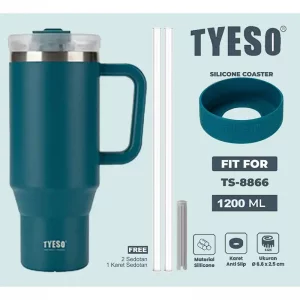 تامبلر دسته دار تایسو مدل TS-8866ظرفیت 900 میلی لیتر