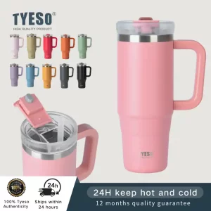تامبلر دسته دار تایسو مدل TS-8866ظرفیت 900 میلی لیتر