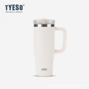 تامبلر دسته دار تایسو مدل TS-8866ظرفیت 900 میلی لیتر