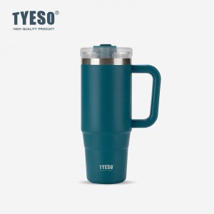 تامبلر دسته دار تایسو مدل TS-8866ظرفیت 900 میلی لیتر