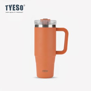 تامبلر دسته دار تایسو مدل TS-8866ظرفیت 900 میلی لیتر