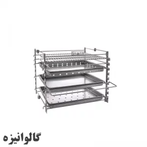 منقل سفری طبقاتی 12 نفره شیمن