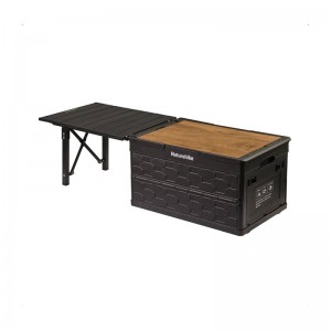 جعبه لوازم 50 لیتری مسافرتی  و میز نیچرهایک مدل CNK2450XB018