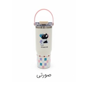 تراول ماگ دوحالته دسته دار طرح فانتزی Sitarayuri ظرفیت 900 میلی لیتر