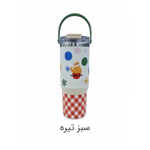 تراول ماگ دوحالته دسته دار طرح فانتزی Sitarayuri ظرفیت 900 میلی لیتر