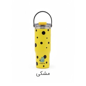 تراول ماگ دوحالته دسته دار طرح فانتزی Sitarayuri ظرفیت 900 میلی لیتر