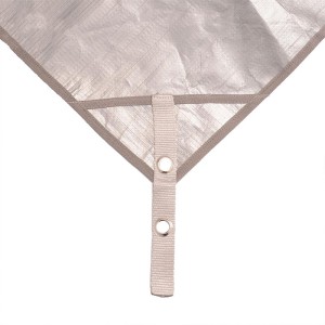 زیرانداز چادر مسافرتی هپی کمپ مدل Armor کد 46855 – سایز S