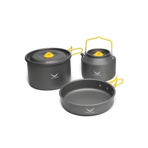 ست ظروف کوهنوردی 3 نفره اسنوهاک مدل SN-T111