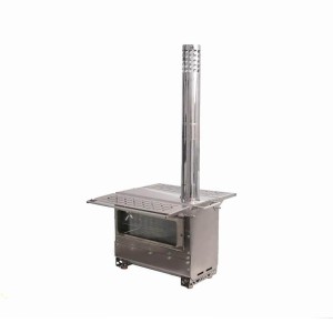 بخاری هیزمی لایف کمپ مدل  VULX 45880