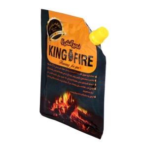 خمیر آتش زا کینگ فایر مدل شیردار
