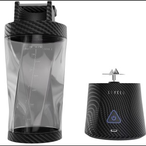 شیکر شارژی مسافرتی LEVELO مدل AeroFlex