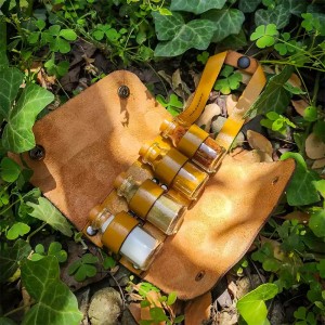 کیف ادویه چرم طبیعی لیموکمپ کد 1152