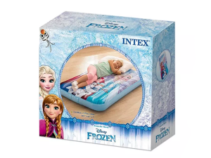 تشک بادی یک نفره کودک طرح Frozen