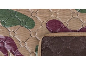 زیرانداز سفری 4 لایه ارتشی سایز 2×1.5 متر