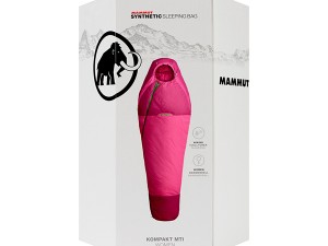 کیسه خواب کوهنوردی Mammut مدل Kompakt MTI 3-Season با طول 170