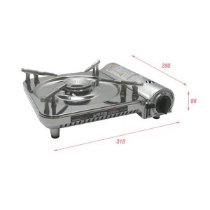اجاق گاز پرتابل کووا مدل آلومینیوم Aluminum