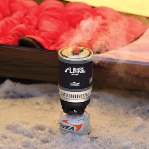 اجاق مسافرتی به همراه قابلمه Alpine