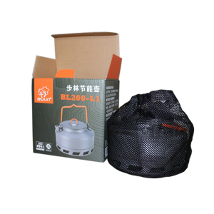 کتری کوهنوردی 1.1 لیتری بولین مدل BL200-L1