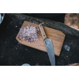 تخته برش به همراه چاقو پریموس مدل Campfire