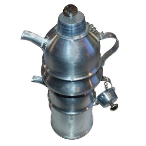 ست کتری و قوری گداجوش مسافرتی