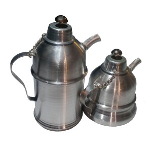 ست کتری و قوری گداجوش مسافرتی