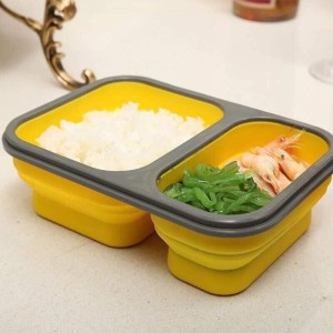 ظرف نگهداری غذا تاشو اسنو هاوک مدل SH9111-L2