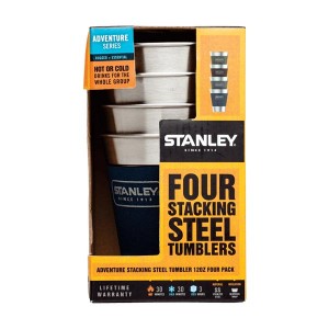 بسته 4 عددی لیوان استیل استنلی مدل Tumbler