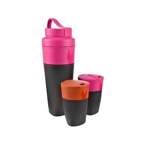 لیوان و قمقمه لایت مای فایر مدل Pack Up Drink