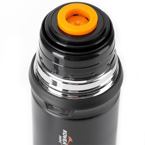 فلاسک 350 میلی لیتری کووا مدل Black Stone