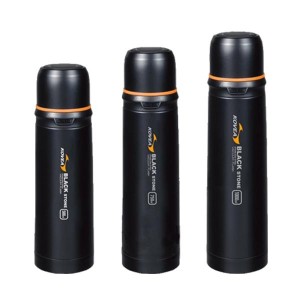 فلاسک 500 میلی لیتری کووا مدل Black Stone